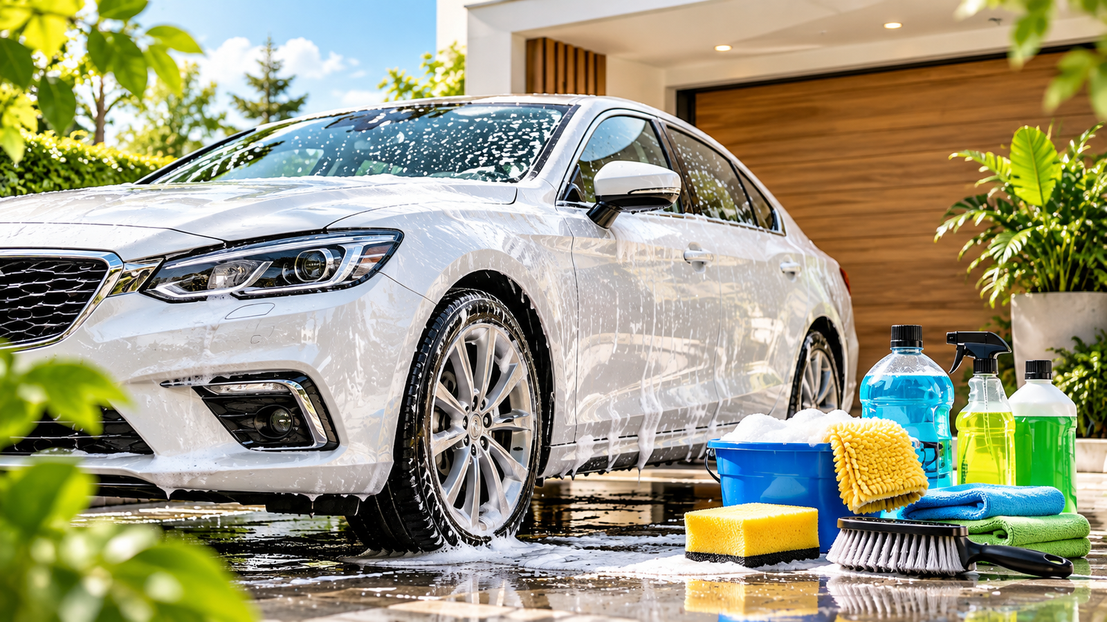 Car cleaning products