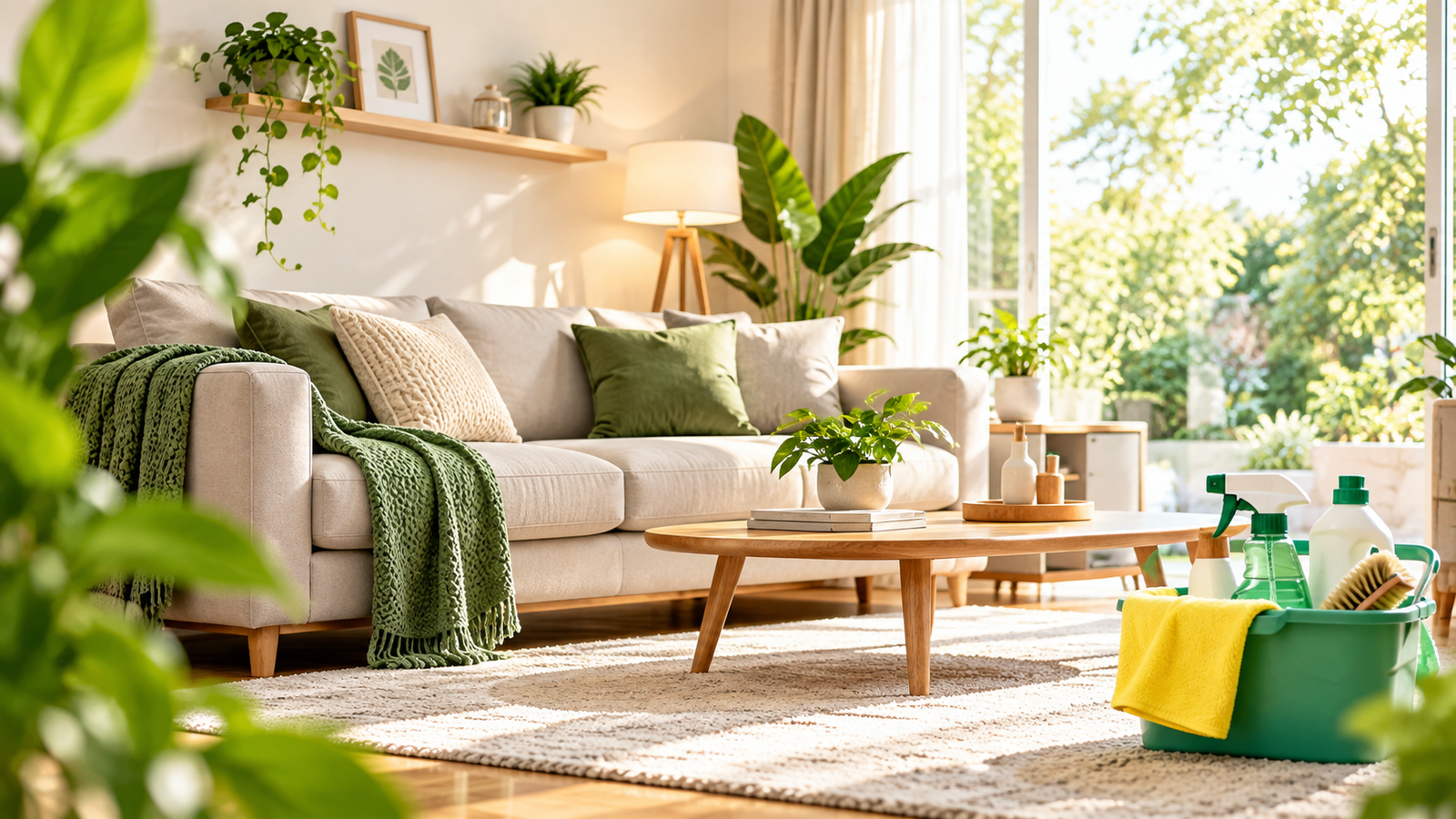 Home cleaning products